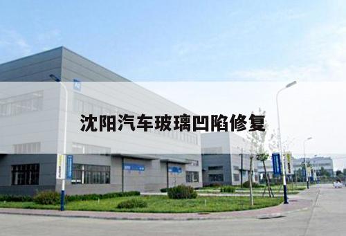 沈陽(yáng)汽車(chē)玻璃凹陷修復(fù)